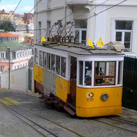 Sm1-Happy At Hip Pr.Real & Bair.Alto + Private Patio! Apartment Lisbon Exterior photo