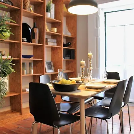 Sm1-Happy At Hip Pr.Real & Bair.Alto + Private Patio! Apartment Lisbon Exterior photo