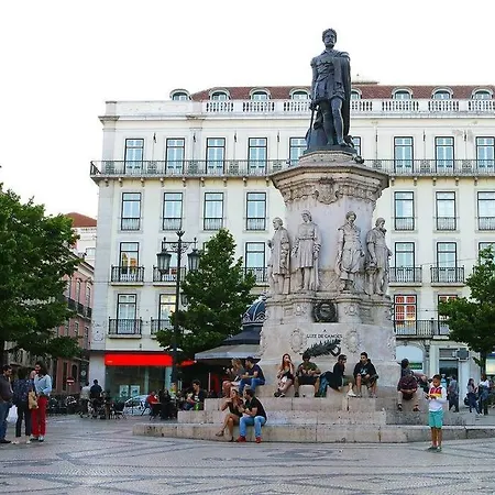 Sm1-Happy At Hip Pr.Real & Bair.Alto + Private Patio! Apartment Lisbon Exterior photo