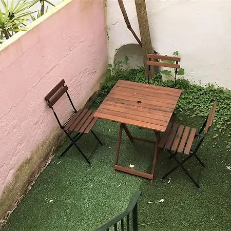 Sm1-Happy At Hip Pr.Real & Bair.Alto + Private Patio! Apartment Lisbon Exterior photo