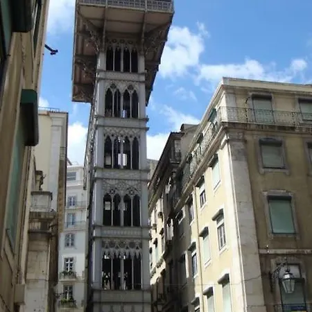 Sm1-Happy At Hip Pr.Real & Bair.Alto + Private Patio! Apartment Lisbon Exterior photo